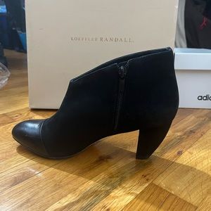 loeffler randall size 7.5 nanette-nv in black